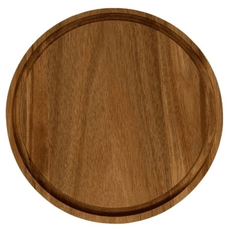 METRO PROFESSIONAL Поднос Акация круглый, 30см