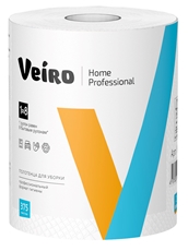 Бумажные полотенца Veiro Home Professional с центральной вытяжкой 2-х слойные