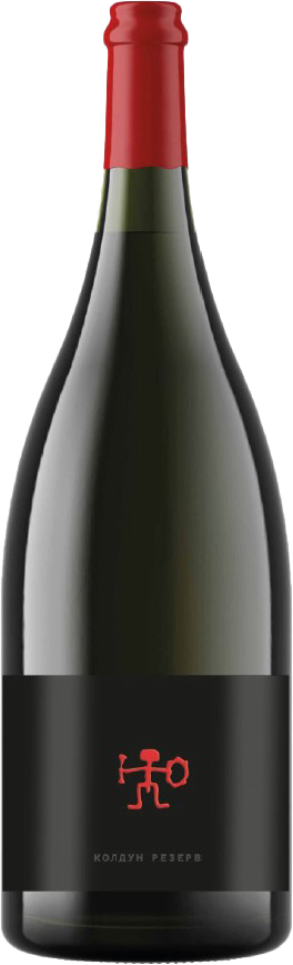 Изображение товара Вино Шато Пино Колдун Резерв красное сухое 1.5л Кубань Новороссийск
