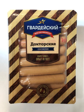 Сосиски Гвардейский МК Докторские, 500г