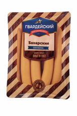 Сосиски Гвардейский МК Баварские, 500г