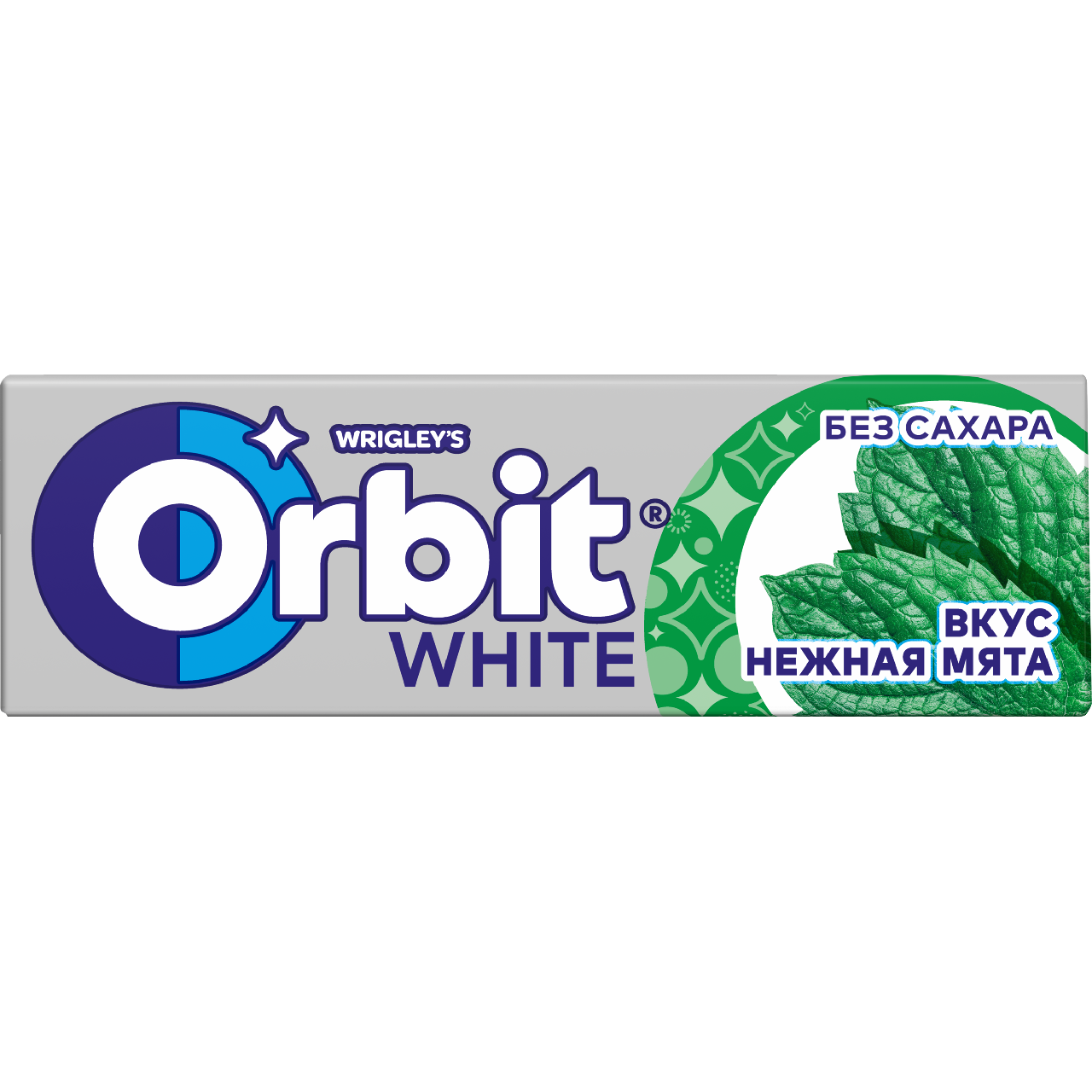 Изображение товара Жевательная резинка Orbit Нежная мята, 14г
