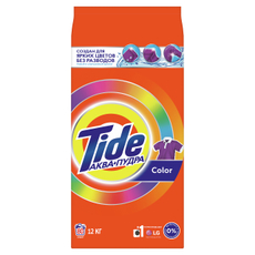 Стиральный порошок Tide Professional Аква Пудра Color для цветного белья автомат, 12кг