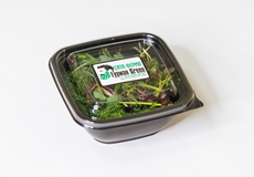 Микрозелень Гурман Green микс горох мадрас-кресс-салат-редис зеленый, 40г
