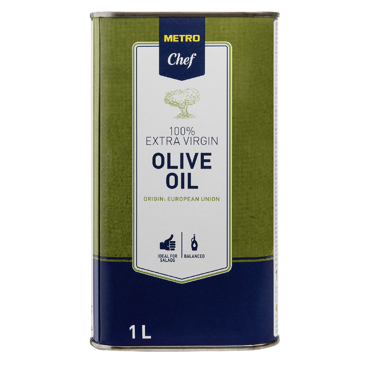 Метро оливковое масло