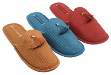 Тапочки женские Lucky Land с кисточкой