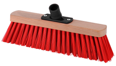 Щетка для улицы Fackelmann без палки с итальянской резьбой, 30см