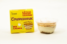 Десерт 0 Калорий Сметанник без сахара, 75г