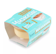 Десерт 0 Калорий Чизкейк с карамелью, 100г