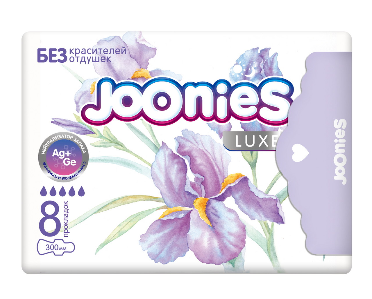 Прокладки ежедневные Joonies Luxe, 8шт