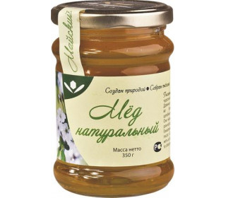 Мед Мёдэко натуральный цветочный, 350г купить с доставкой на дом, цены ...