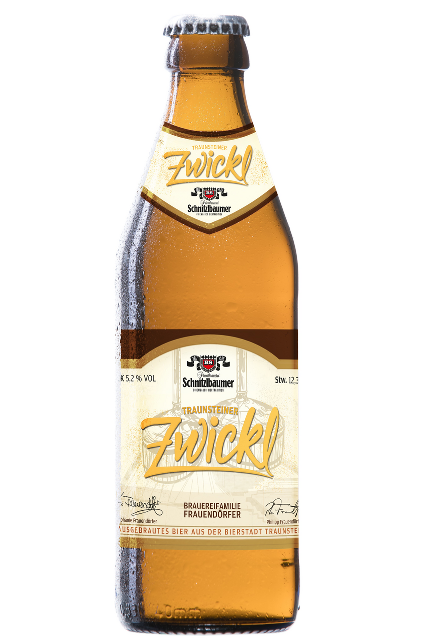 Пиво Schnitzlbaumer Zwikl, 0.5л