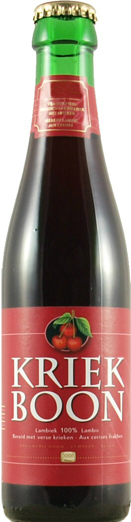Изображение товара Напиток пивной Kriek Boon Extra светлый фильтрованный, 0.25л