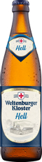 Пиво светлое фильтрованное Weltenburger Kloster Hell, 0.5л