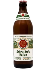 Пиво Schneider's Bayerisch Hell светлое фильтрованное, 0.5л