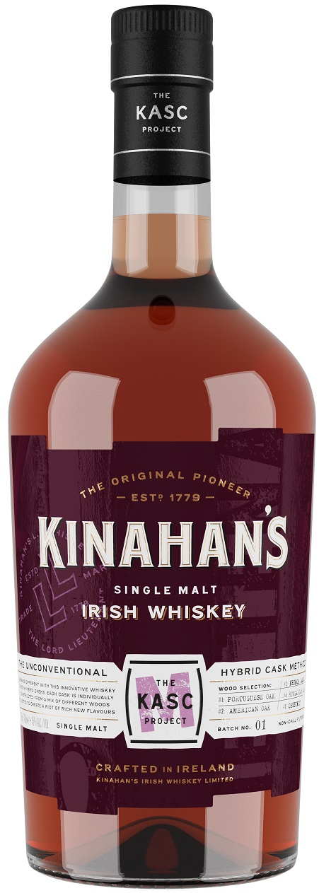 Изображение товара Виски Kinahans The Kasc Project M.001 0.7л Ирландский