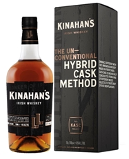 Виски Kinahans The Kasc Project L.L. Blended Irish в подарочной упаковке, 0.7л