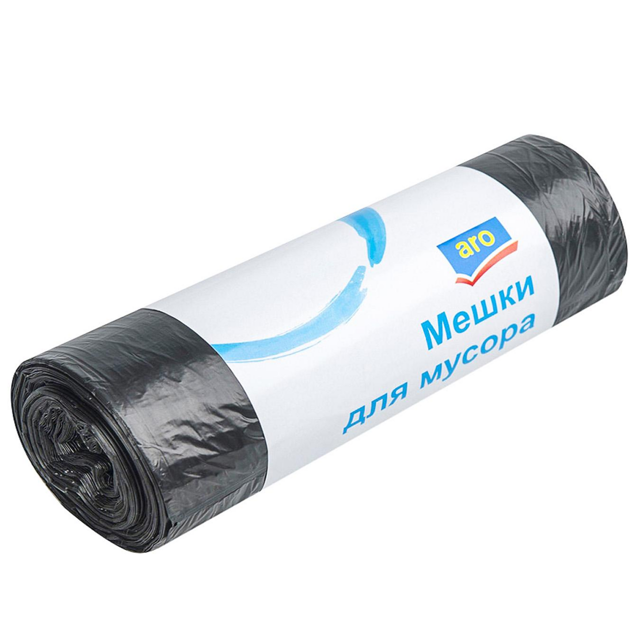 aro Мешки для мусора без тесемок 8мкм 48х58см 30л, 30шт