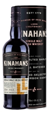 Виски Kinahans Irish Single Malt Heritage в подарочной упаковке, 0.7л