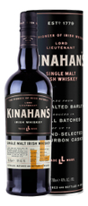Виски Kinahans Irish Single Malt Heritage в подарочной упаковке, 0.7л