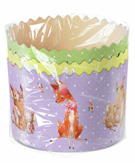 Набор форм для кулича Домашняя кухня 124мм 3шт, 100г