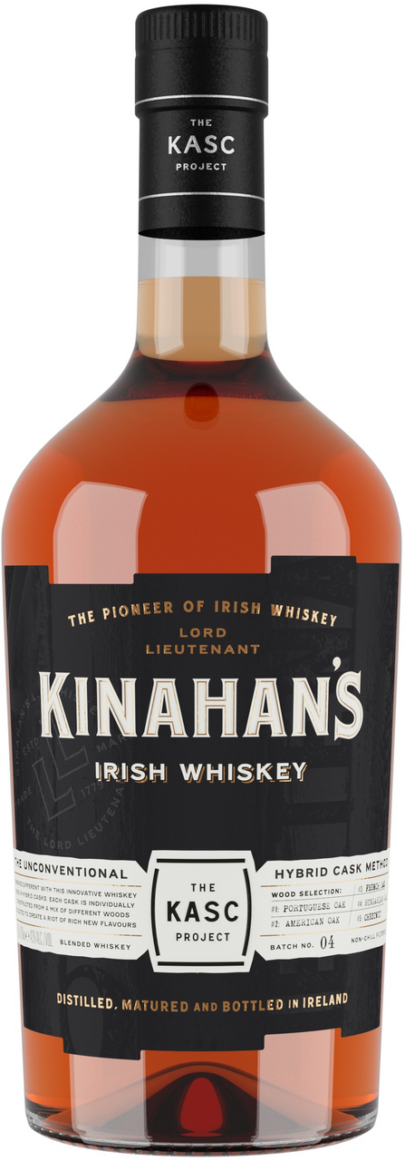 Изображение товара Виски Kinahans The Kasc Project B.001 Blended Irish, 0.7л