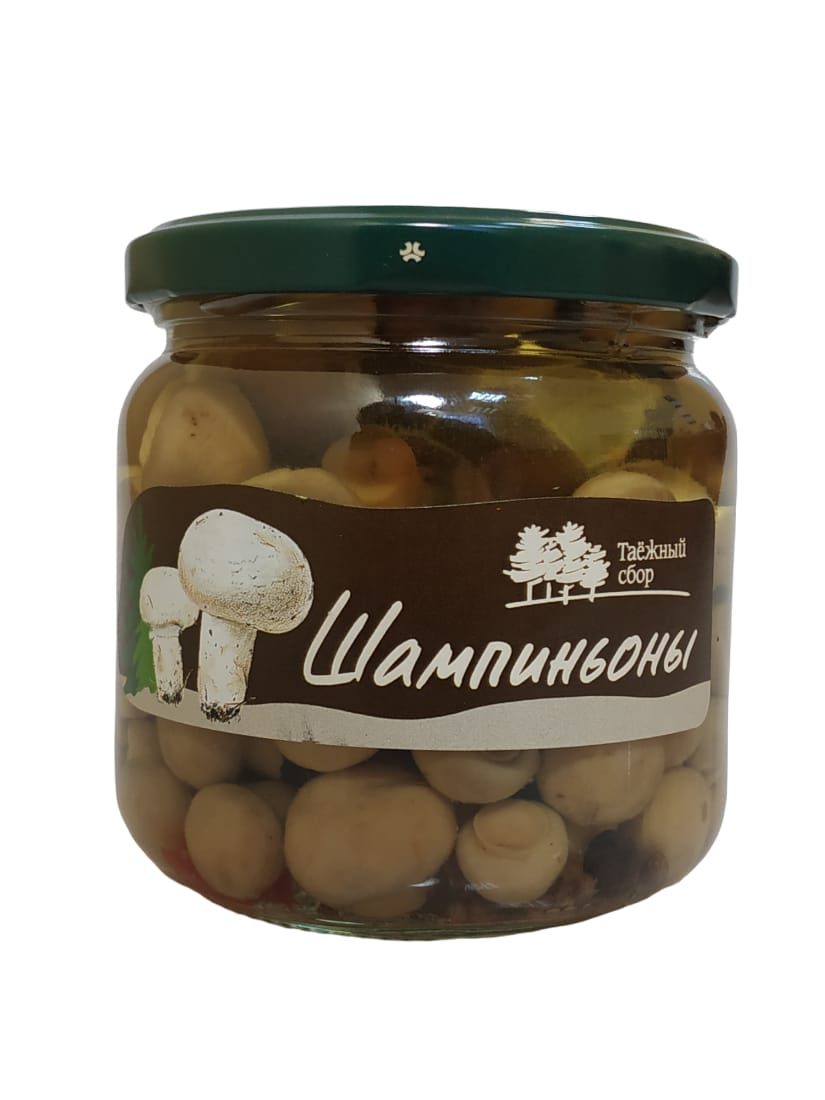 Грибы шампиньоны Таежный сбор, 350г