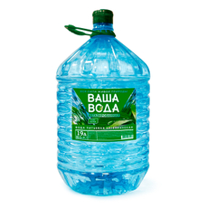 Вода Ваша вода питьевая негазированная, 19л