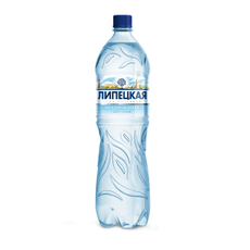 Вода Липецкая питьевая негазированная, 1.5л