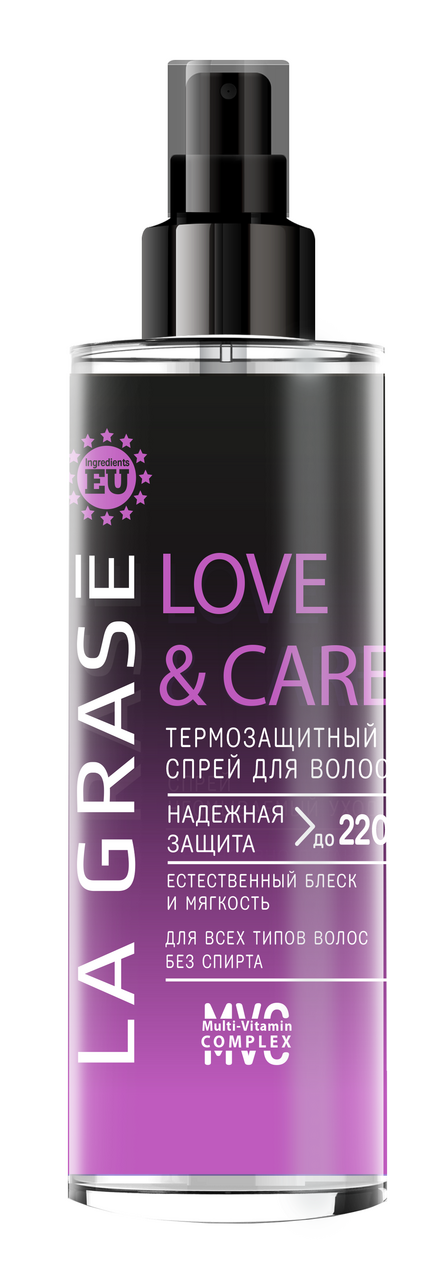 Изображение товара Спрей термозащита La Grase Love&Care, 150мл