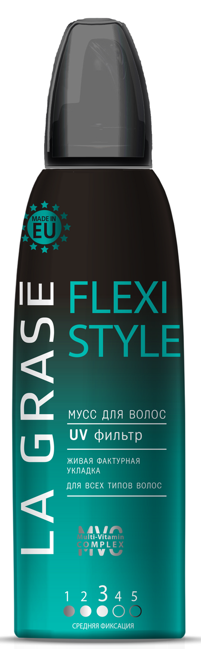 Изображение товара Мусс для волос La Grase Flexi Style, 150мл