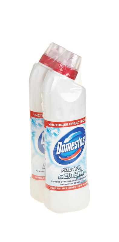 Чистящее средство для туалета Доместос Антибактериальный эффект Ультра ...