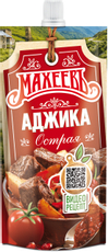 Аджика Махеевъ острая, 140г