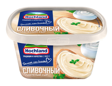 Сыр плавленый Hochland сливочный 55%, 400г