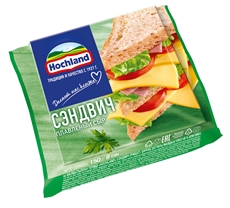 Сыр плавленый Hochland Сэндвич 45%, 150г