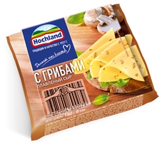 Сыр плавленый Hochland с грибами 45%, 150г