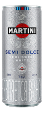 Напиток виноградосодержащий Martini Semi Dolce белый сладкий, 0.25л
