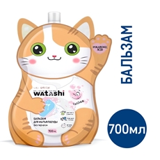 Бальзам для мытья посуды Watashi Kote без перчаток микс, 700мл