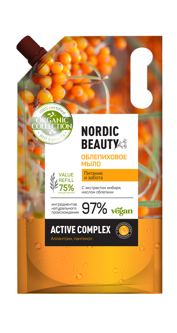 Мыло жидкое Collection Питание и забота, 1л