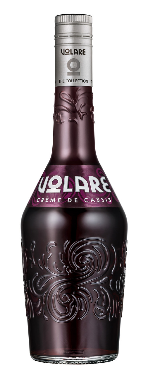 Изображение товара Ликер десертный Volare Creme de Cassis, 0.7л
