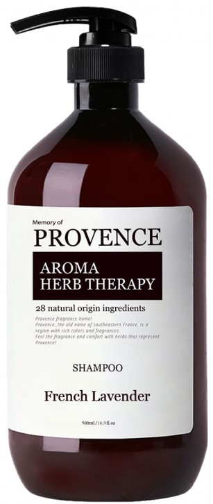 Изображение товара Шампунь Memory of Provence French Lavender, 500мл