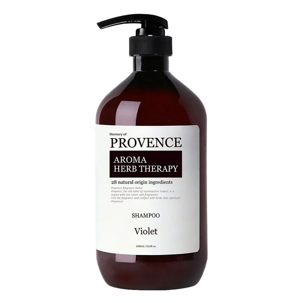 Изображение товара Шампунь Memory of Provence Violet 500 мл для ежедневного ухода и восстановления волос