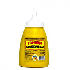 Горчица Алекс острая, 140г