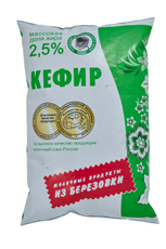 Кефир Из Березовки 2.5%, 800мл