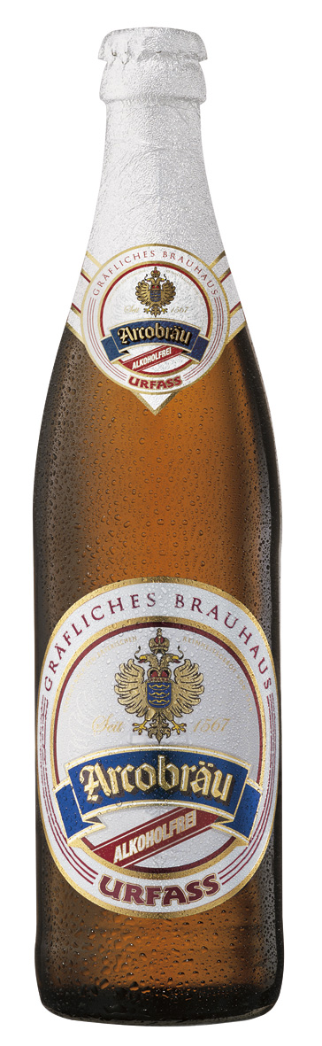 Пиво Arcobrau Urfas безалкогольное, 0.5л