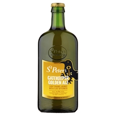 Пиво St.Peter's Golden Ale светлое, 0.5л