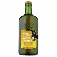 Пиво St.Peter's Golden Ale светлое, 0.5л