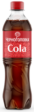Напиток Черноголовка Кола сильногазированный, 500мл
