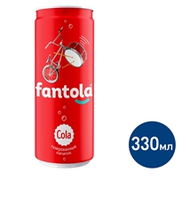 Лимонад Fantola Cola, 330мл
