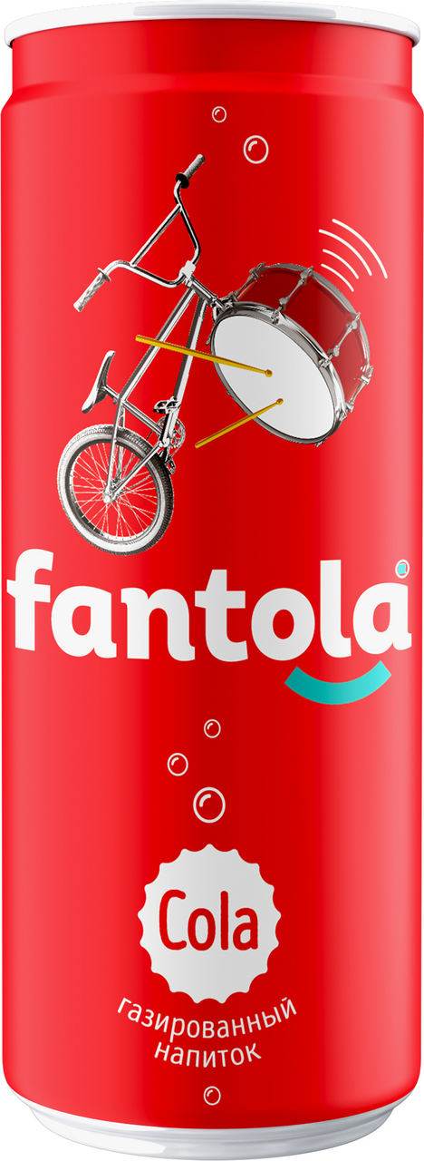 Лимонад Fantola Cola, 330мл